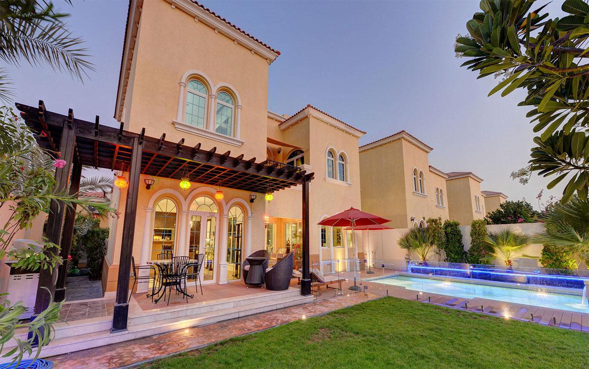 Jumeirah Park villa Package 5 & 5A-2, Dubai